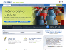 Tablet Screenshot of hr.e-racuni.com