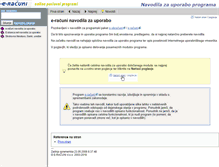 Tablet Screenshot of help.e-racuni.com